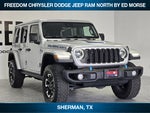 2024 Jeep Wrangler 4xe Rubicon X
