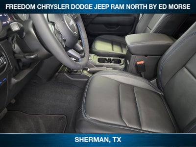 2024 Jeep Wrangler 4xe Rubicon X