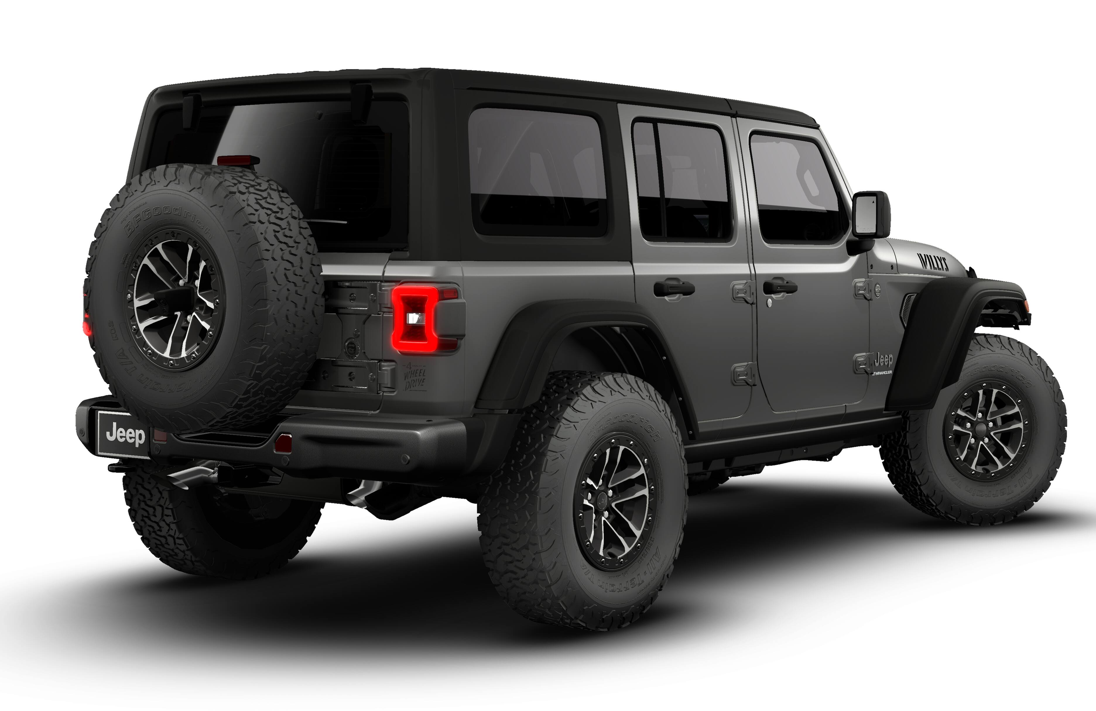 2026 Jeep Wrangler WRANGLER 4-DOOR WILLYS 392