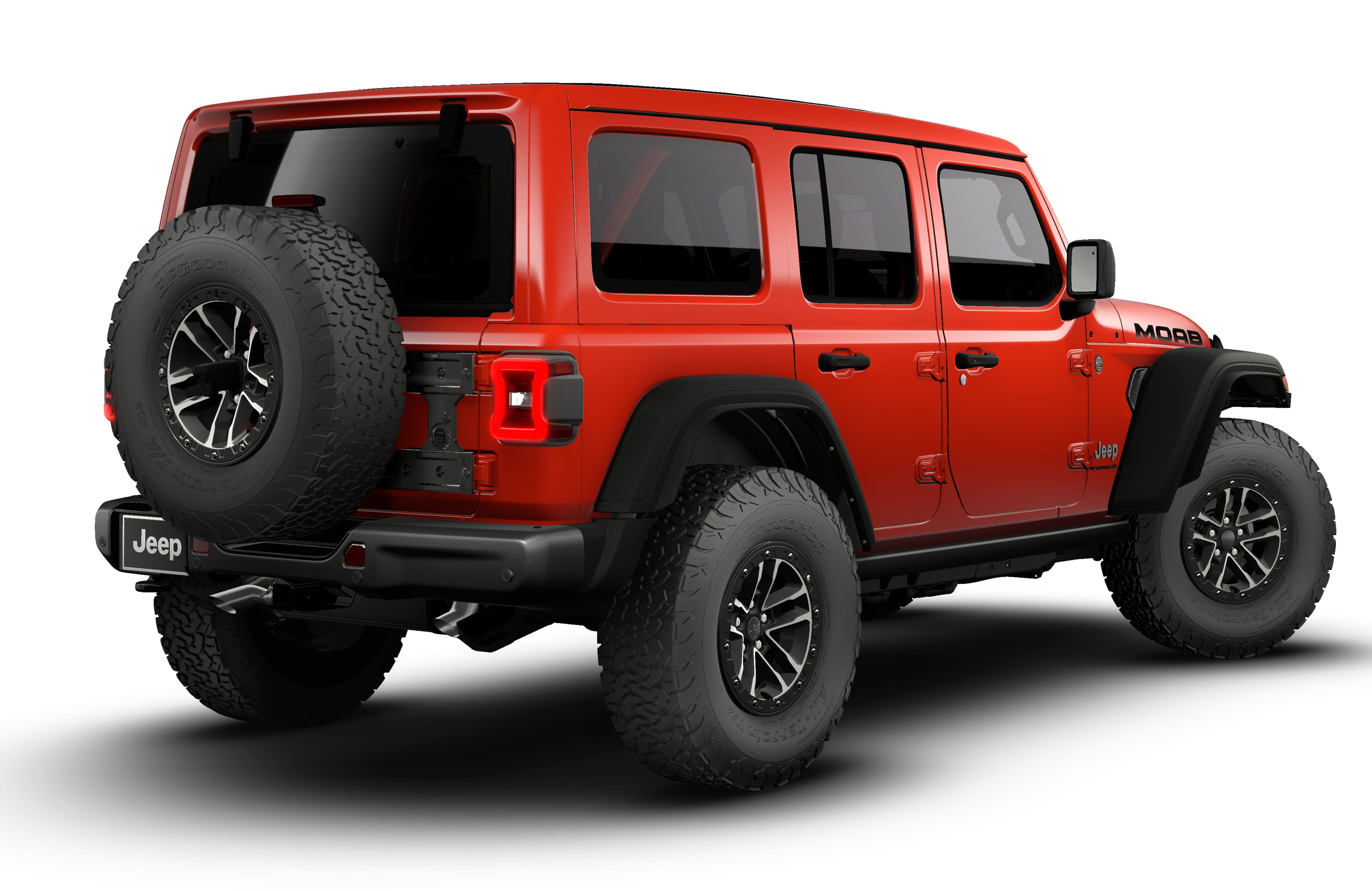 2026 Jeep Wrangler WRANGLER 4-DOOR MOAB 392