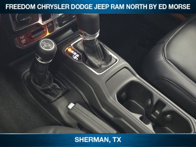 2027 Jeep Wrangler WRANGLER 4-DOOR MOAB