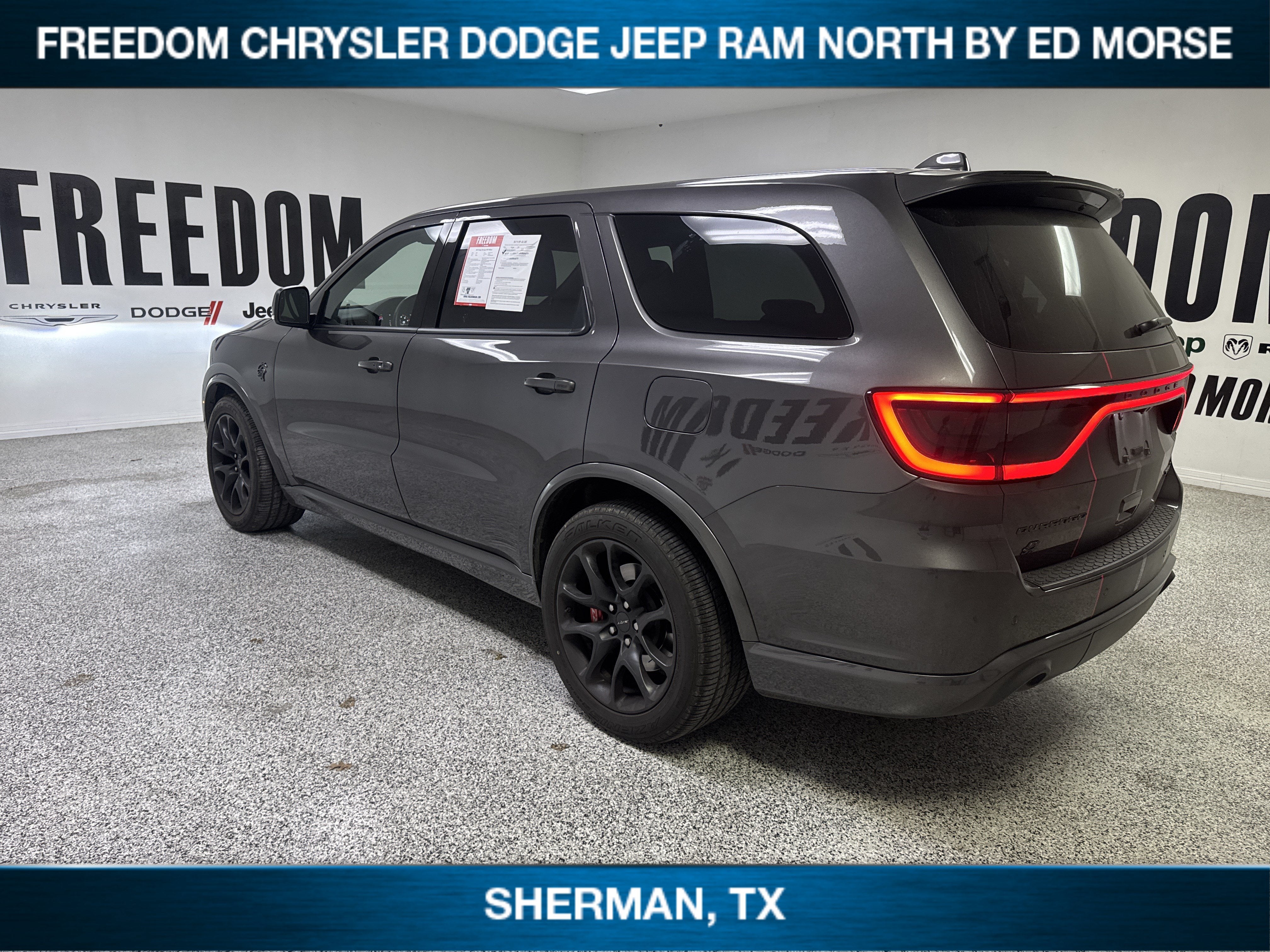 2021 Dodge Durango SRT Hellcat AWD