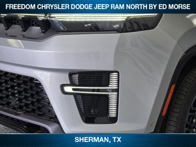 2026 Jeep Grand Wagoneer GRAND WAGONEER L 85TH ANNIVERSARY EDITION 4X4