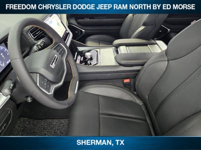 2026 Jeep Grand Wagoneer GRAND WAGONEER L 85TH ANNIVERSARY EDITION 4X4
