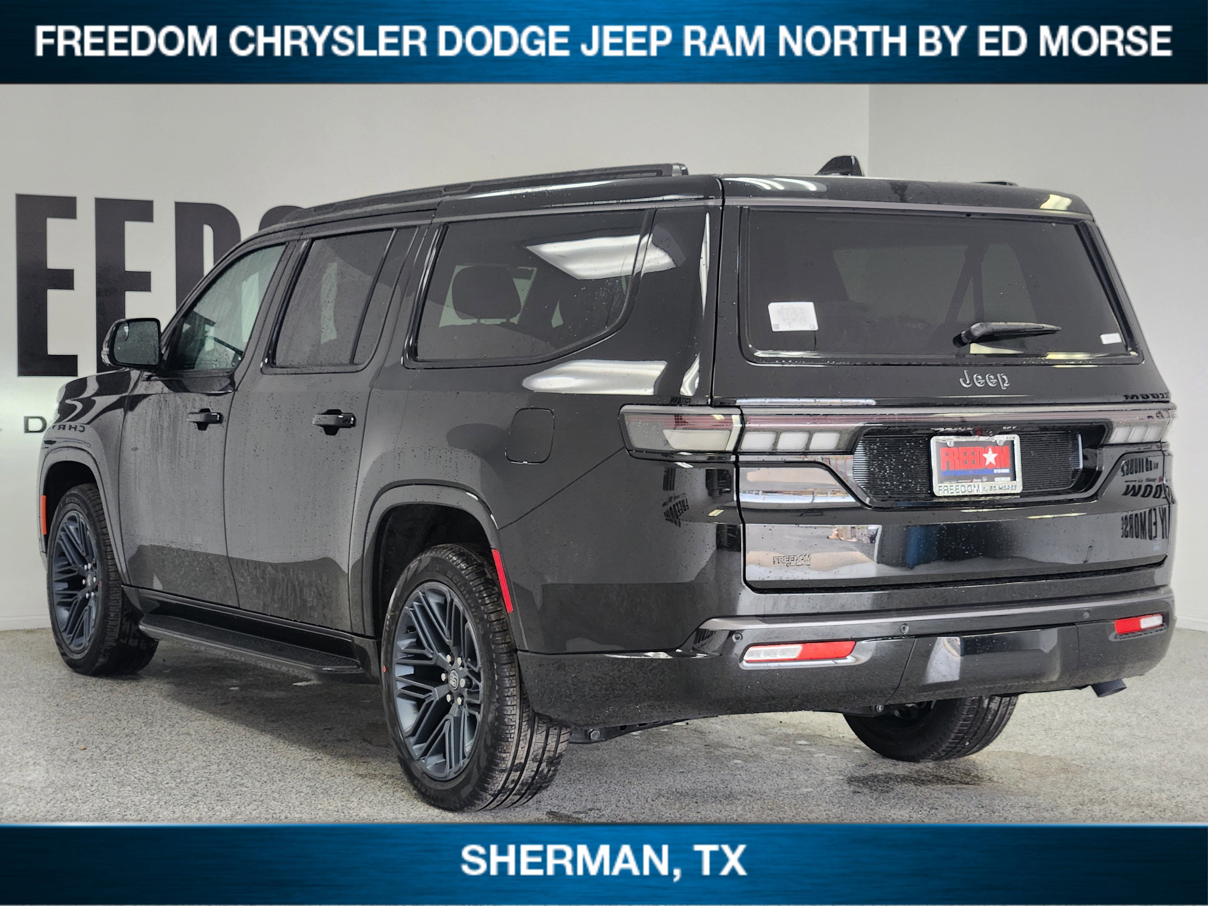 2026 Jeep Grand Wagoneer GRAND WAGONEER L 85TH ANNIVERSARY EDITION 4X4