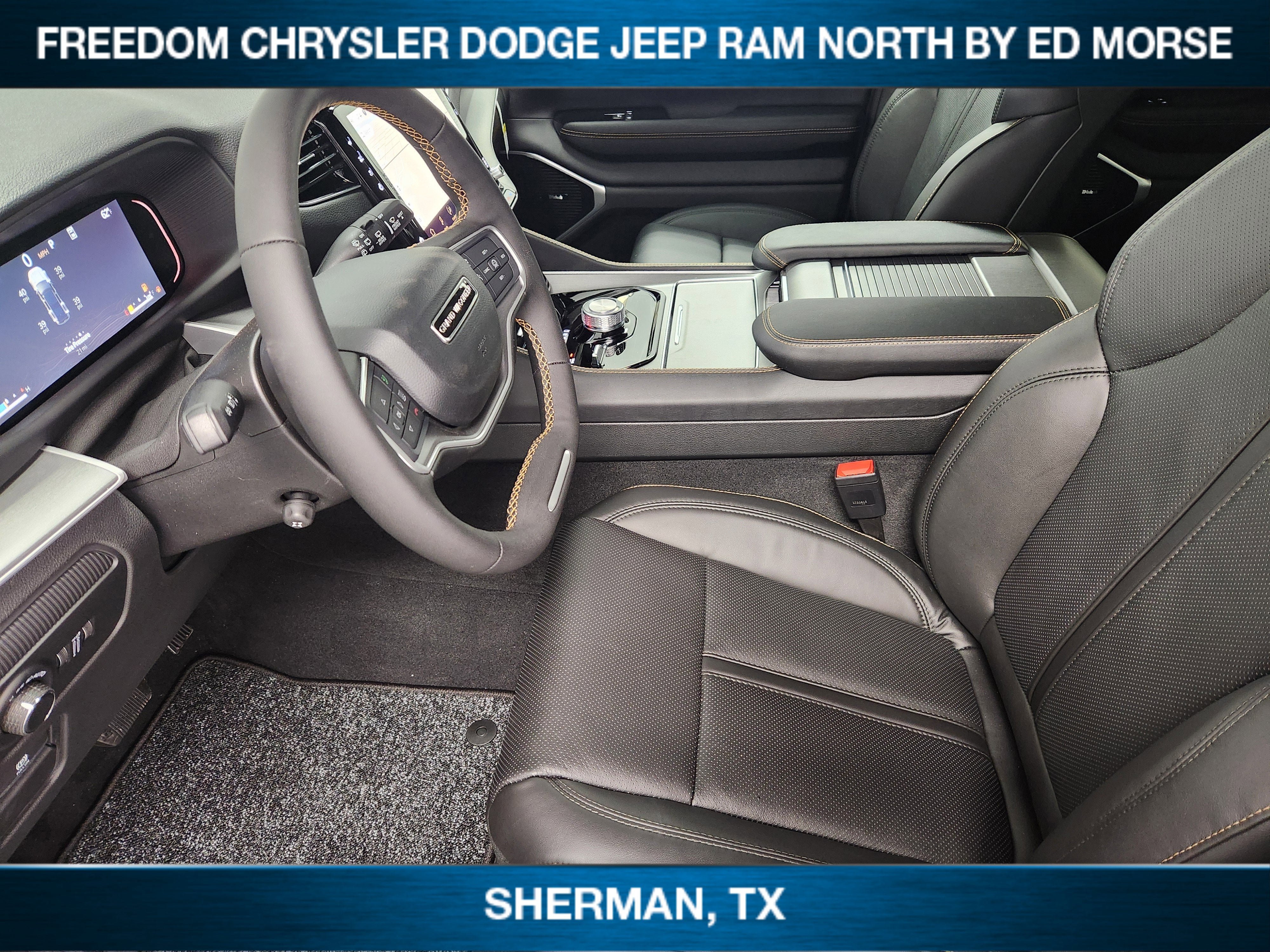 2026 Jeep Grand Wagoneer GRAND WAGONEER L 85TH ANNIVERSARY EDITION 4X4