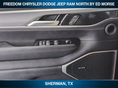 2026 Jeep Grand Wagoneer GRAND WAGONEER L 4X4