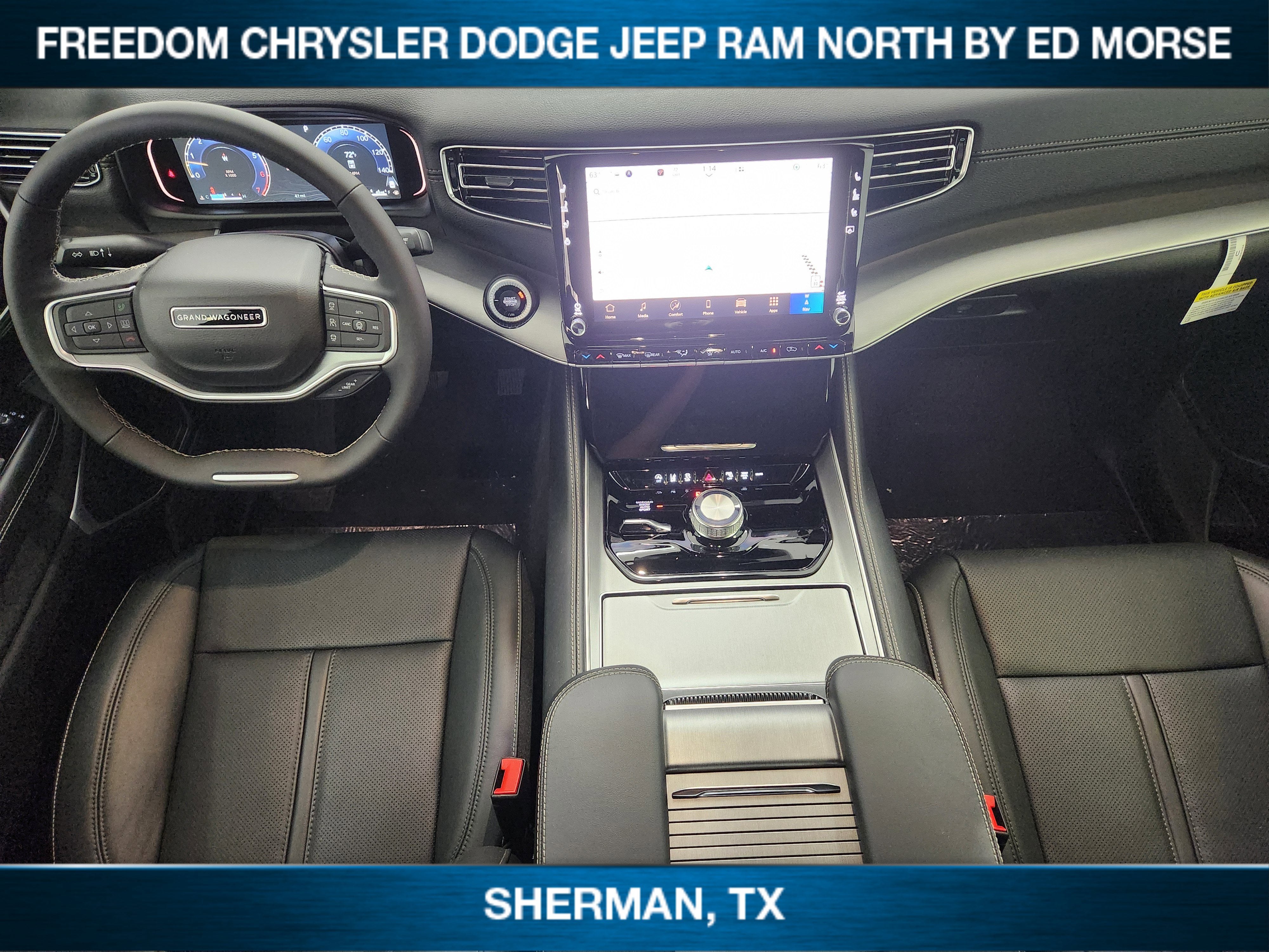 2026 Jeep Grand Wagoneer GRAND WAGONEER L 4X4