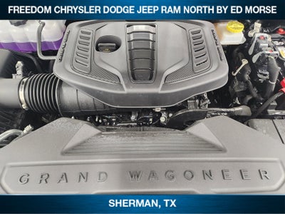 2026 Jeep Grand Wagoneer GRAND WAGONEER L 4X4