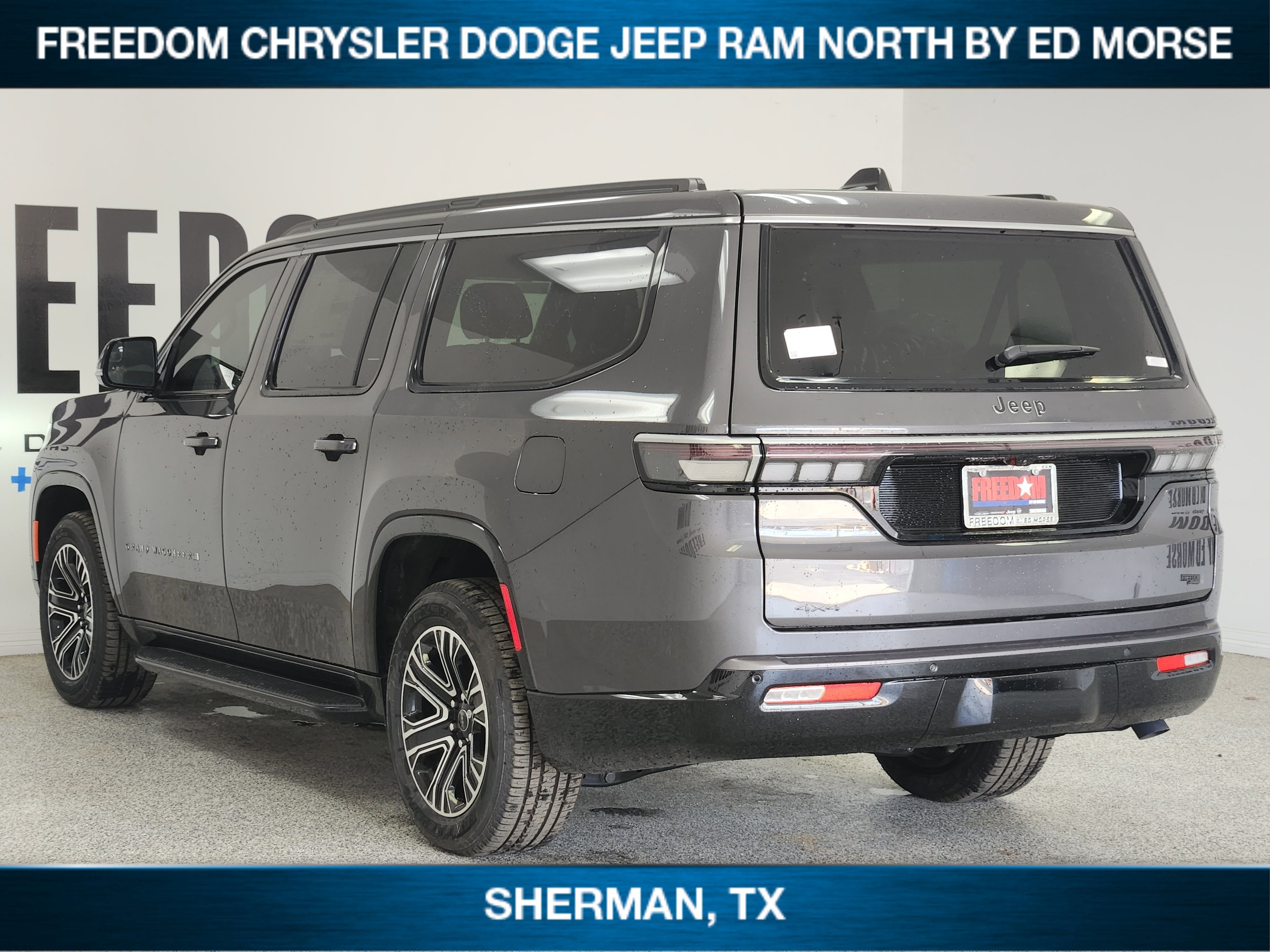 2026 Jeep Grand Wagoneer GRAND WAGONEER L 4X4