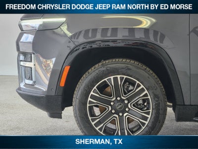 2026 Jeep Grand Wagoneer GRAND WAGONEER L 4X4