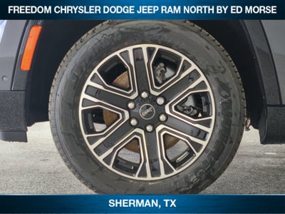 2026 Jeep Grand Wagoneer GRAND WAGONEER L 4X4