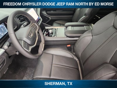 2026 Jeep Grand Wagoneer GRAND WAGONEER L 4X4