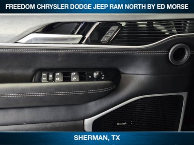 2026 Jeep Grand Wagoneer GRAND WAGONEER L LIMITED RESERVE 4X4