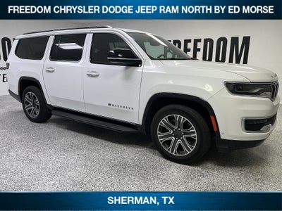 2024 Jeep Wagoneer L Series II 4x4