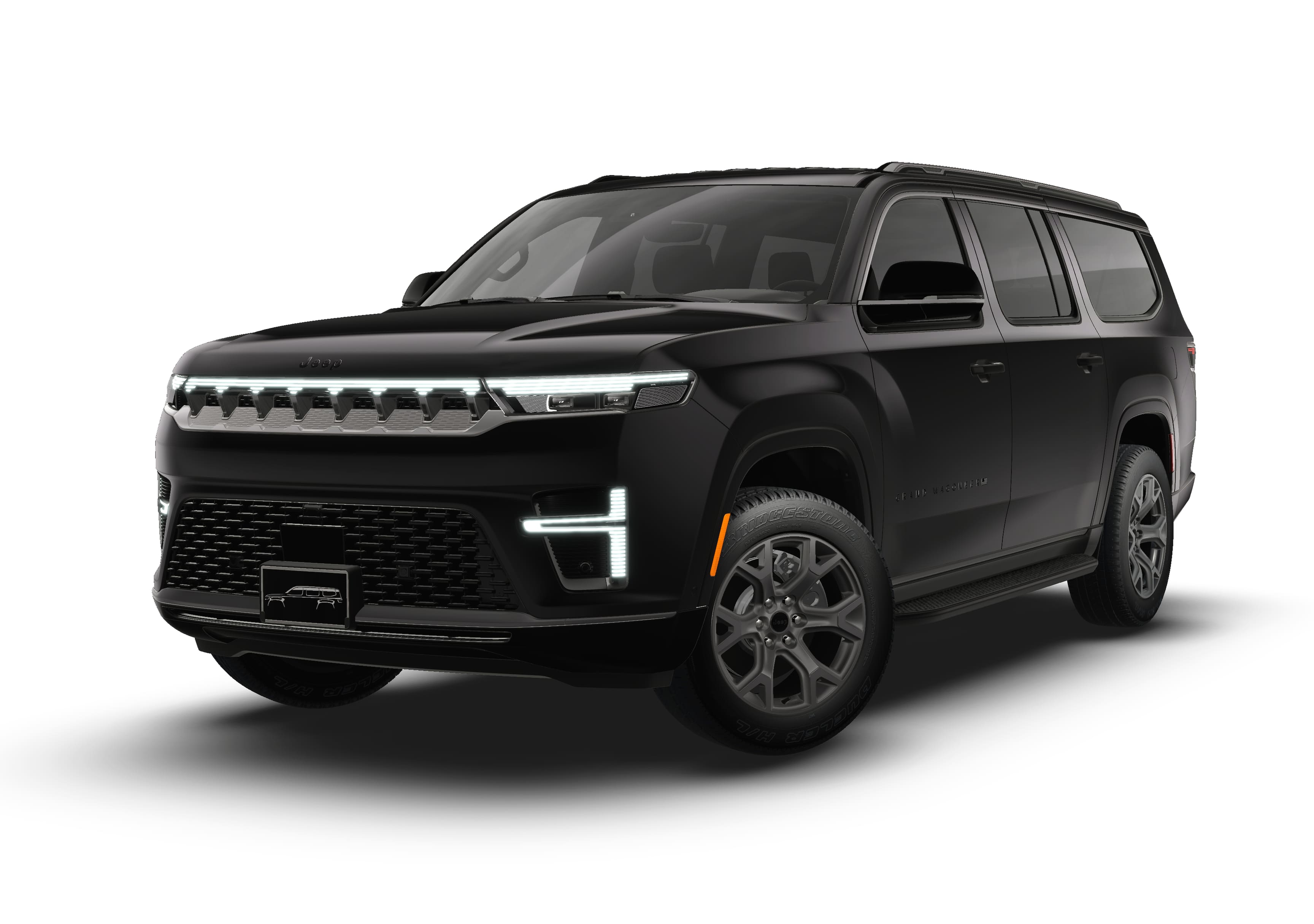 2026 Jeep Grand Wagoneer GRAND WAGONEER L LIMITED ALTITUDE 4X4