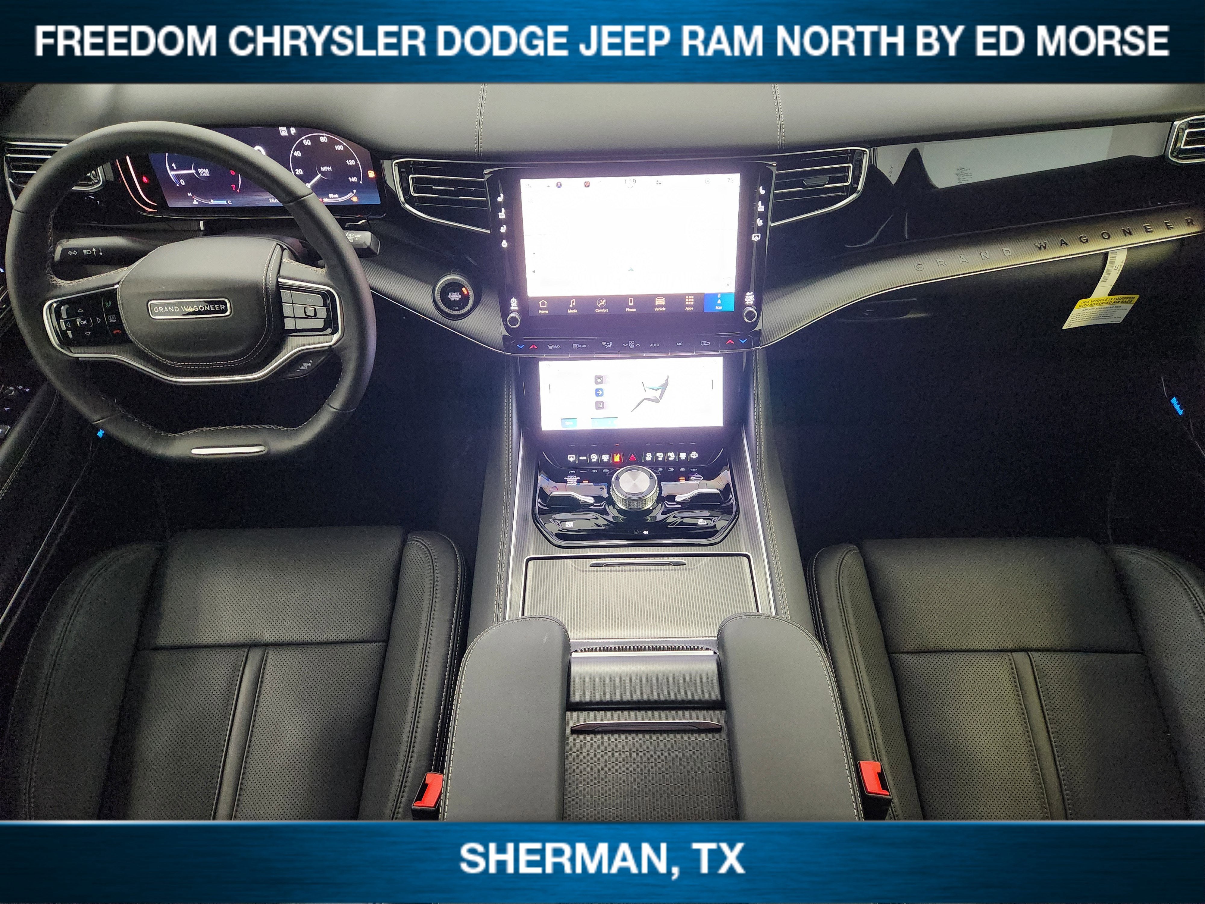 2026 Jeep Grand Wagoneer GRAND WAGONEER L SUMMIT OBSIDIAN 4X4
