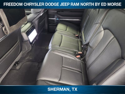 2026 Jeep Grand Wagoneer GRAND WAGONEER L SUMMIT OBSIDIAN 4X4