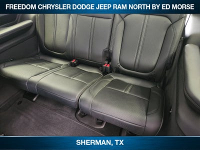 2026 Jeep Grand Wagoneer GRAND WAGONEER L SUMMIT OBSIDIAN 4X4
