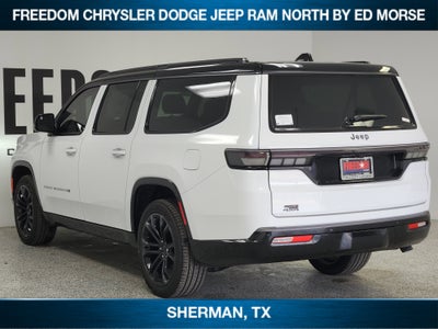 2026 Jeep Grand Wagoneer GRAND WAGONEER L SUMMIT OBSIDIAN 4X4