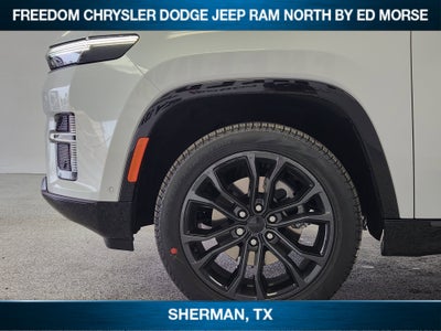 2026 Jeep Grand Wagoneer GRAND WAGONEER L SUMMIT OBSIDIAN 4X4