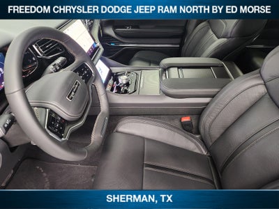 2026 Jeep Grand Wagoneer GRAND WAGONEER L SUMMIT OBSIDIAN 4X4