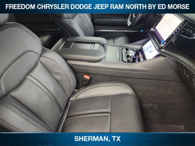 2026 Jeep Grand Wagoneer GRAND WAGONEER L SUMMIT OBSIDIAN 4X4