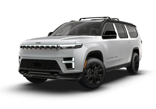 2026 Jeep Grand Wagoneer GRAND WAGONEER L SUMMIT OBSIDIAN 4X4