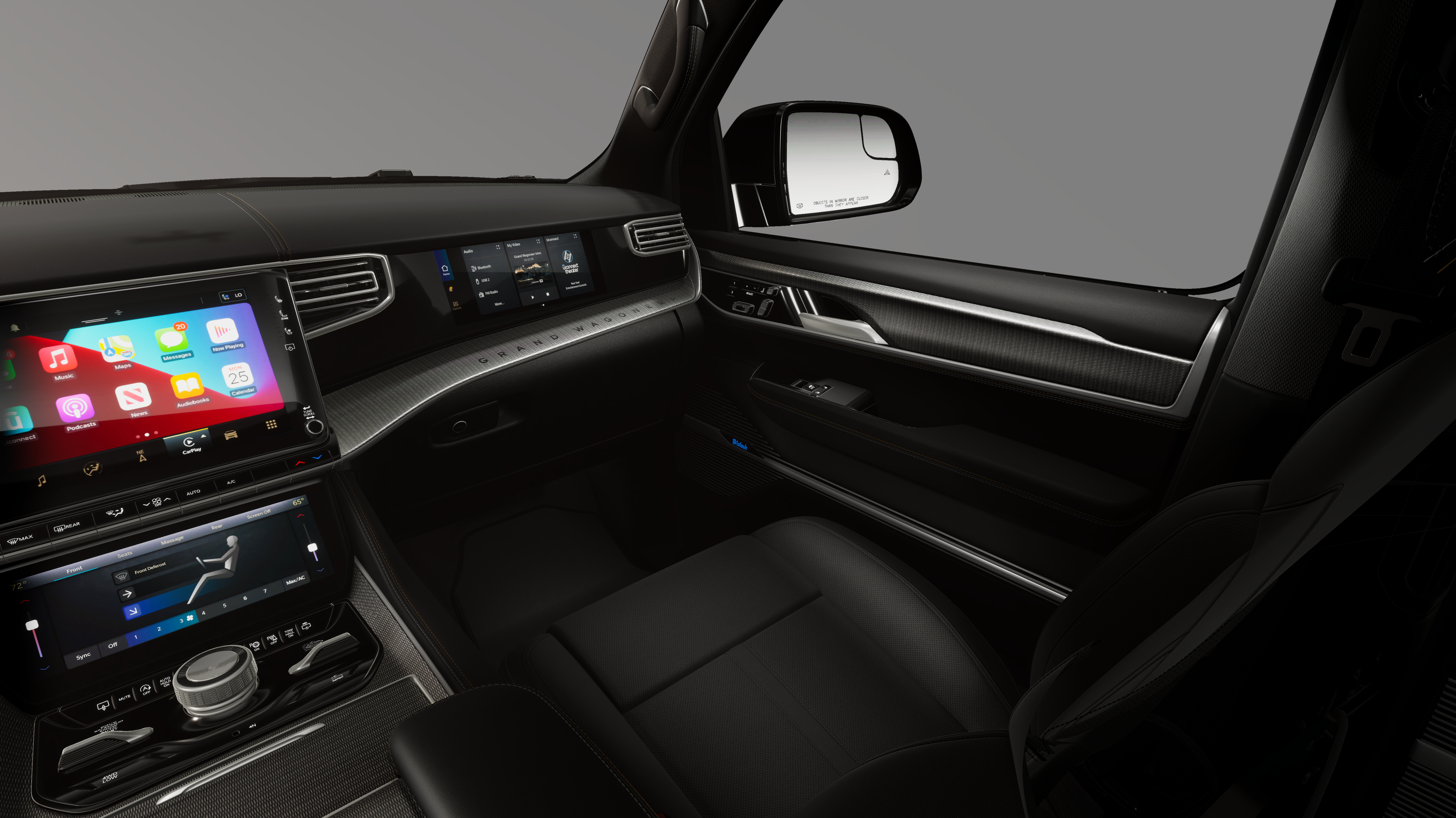 2026 Jeep Grand Wagoneer GRAND WAGONEER L SUMMIT OBSIDIAN 4X4