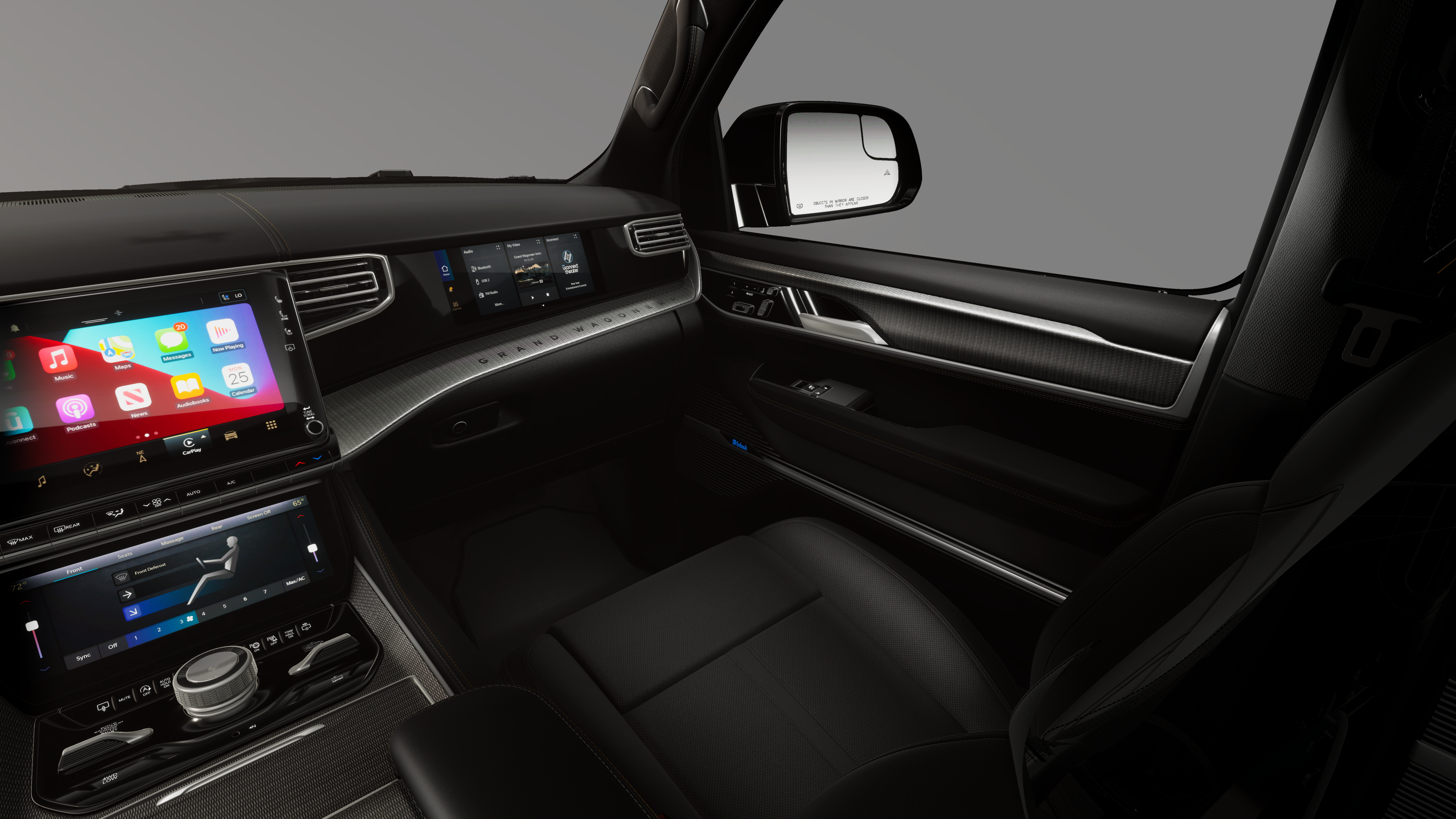 2026 Jeep Grand Wagoneer GRAND WAGONEER L SUMMIT OBSIDIAN 4X4