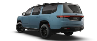 2026 Jeep Grand Wagoneer GRAND WAGONEER L SUMMIT OBSIDIAN 4X4