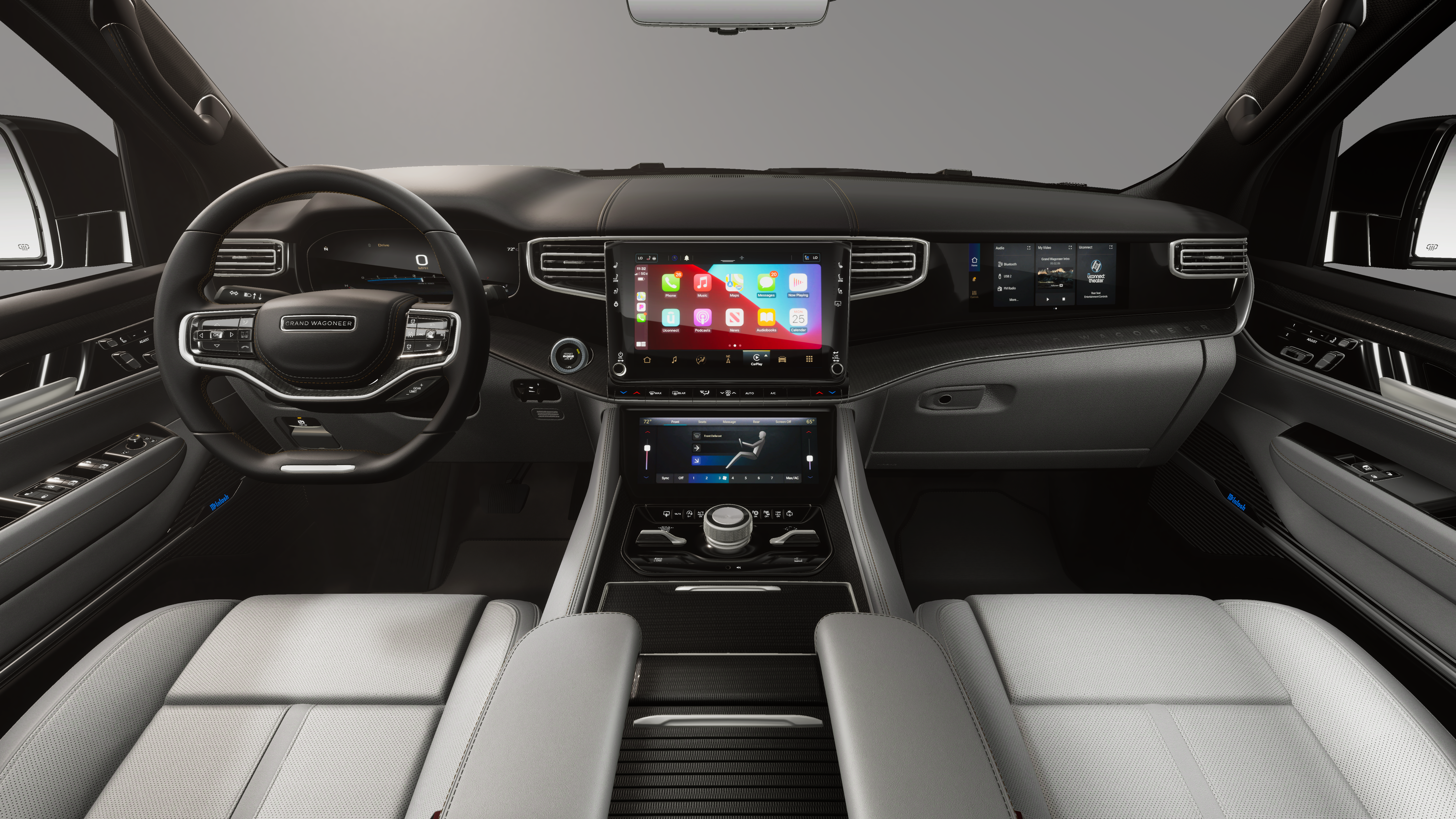 2026 Jeep Grand Wagoneer GRAND WAGONEER L SUMMIT OBSIDIAN 4X4