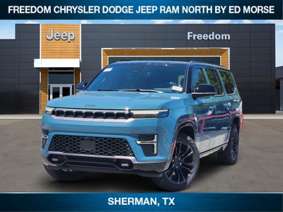 2026 Jeep Grand Wagoneer GRAND WAGONEER L SUMMIT RESERVE 4X4