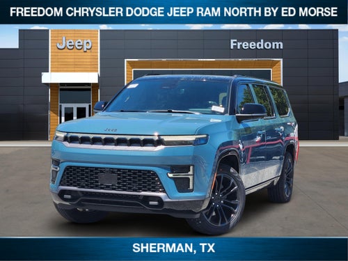 2026 Jeep Grand Wagoneer GRAND WAGONEER L SUMMIT RESERVE 4X4