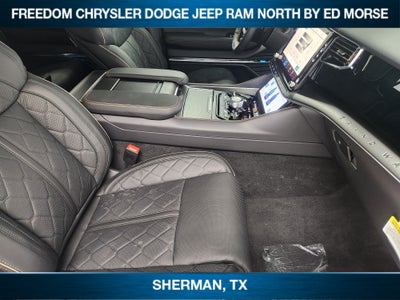 2026 Jeep Grand Wagoneer GRAND WAGONEER L SUMMIT RESERVE 4X4