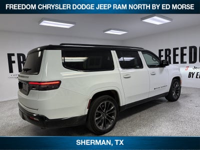 2024 Jeep Grand Wagoneer Series II 4x4