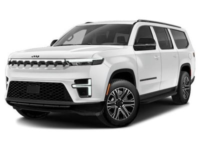 2026 Jeep Grand Wagoneer GRAND WAGONEER 4X2