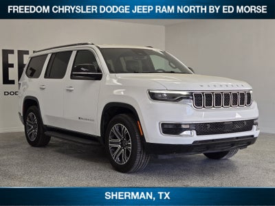 2025 Jeep Wagoneer WAGONEER 4X2