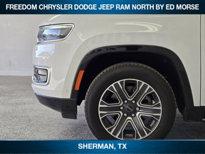 2025 Jeep Wagoneer WAGONEER 4X2