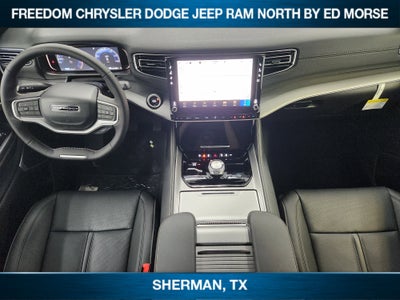 2026 Jeep Grand Wagoneer GRAND WAGONEER 4X4