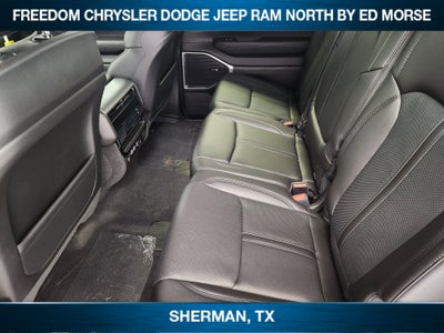 2026 Jeep Grand Wagoneer GRAND WAGONEER 4X4
