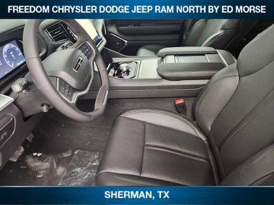 2026 Jeep Grand Wagoneer GRAND WAGONEER 4X4