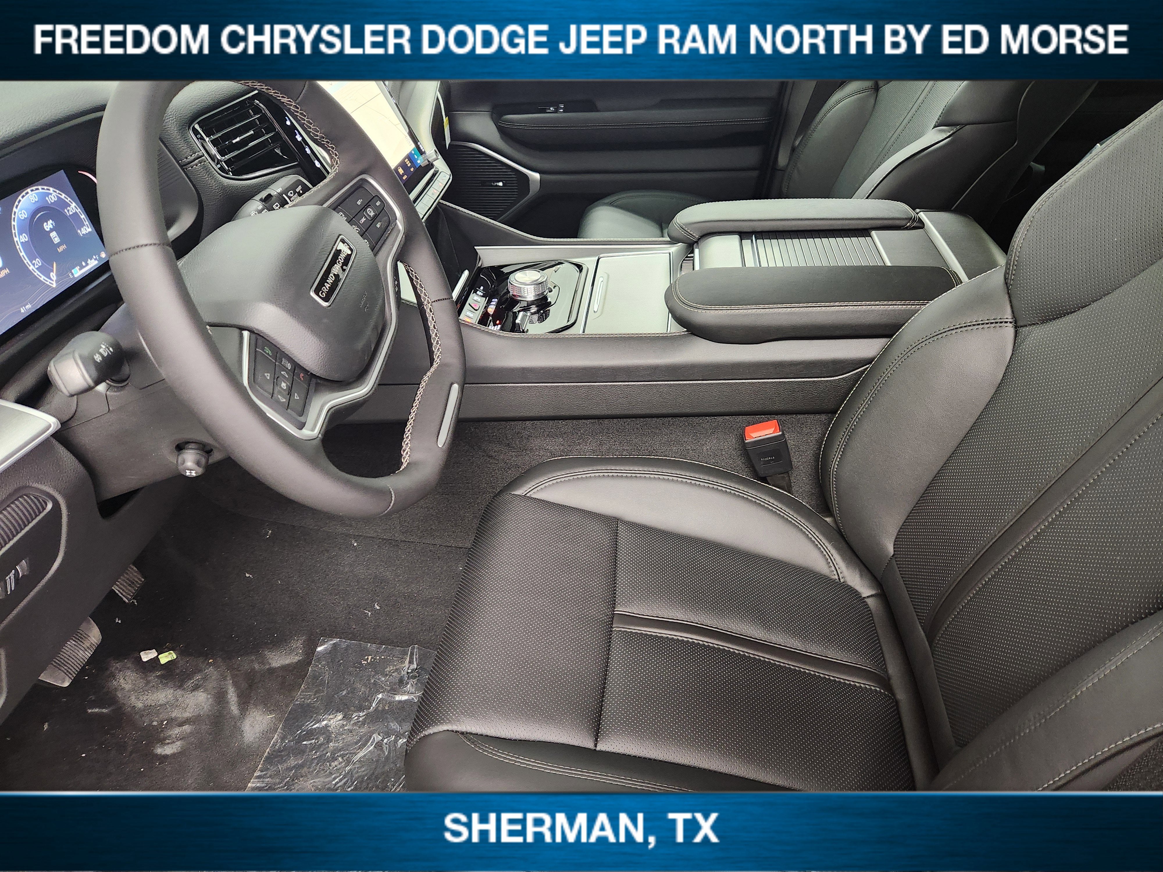 2026 Jeep Grand Wagoneer GRAND WAGONEER 4X4