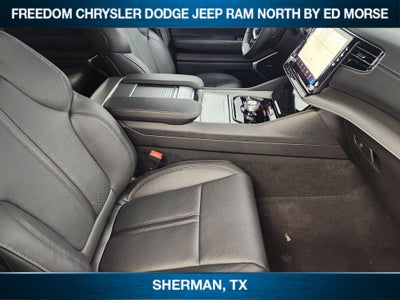 2026 Jeep Grand Wagoneer GRAND WAGONEER 4X4