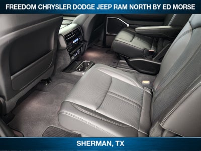 2026 Jeep Grand Wagoneer GRAND WAGONEER UPLAND 4X4