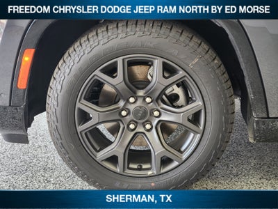2026 Jeep Grand Wagoneer GRAND WAGONEER UPLAND 4X4