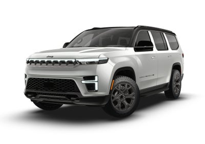 2026 Jeep Grand Wagoneer GRAND WAGONEER UPLAND 4X4