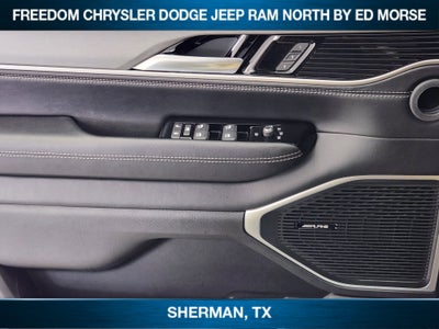 2026 Jeep Grand Wagoneer GRAND WAGONEER UPLAND 4X4