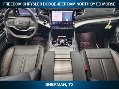 2026 Jeep Grand Wagoneer GRAND WAGONEER UPLAND 4X4