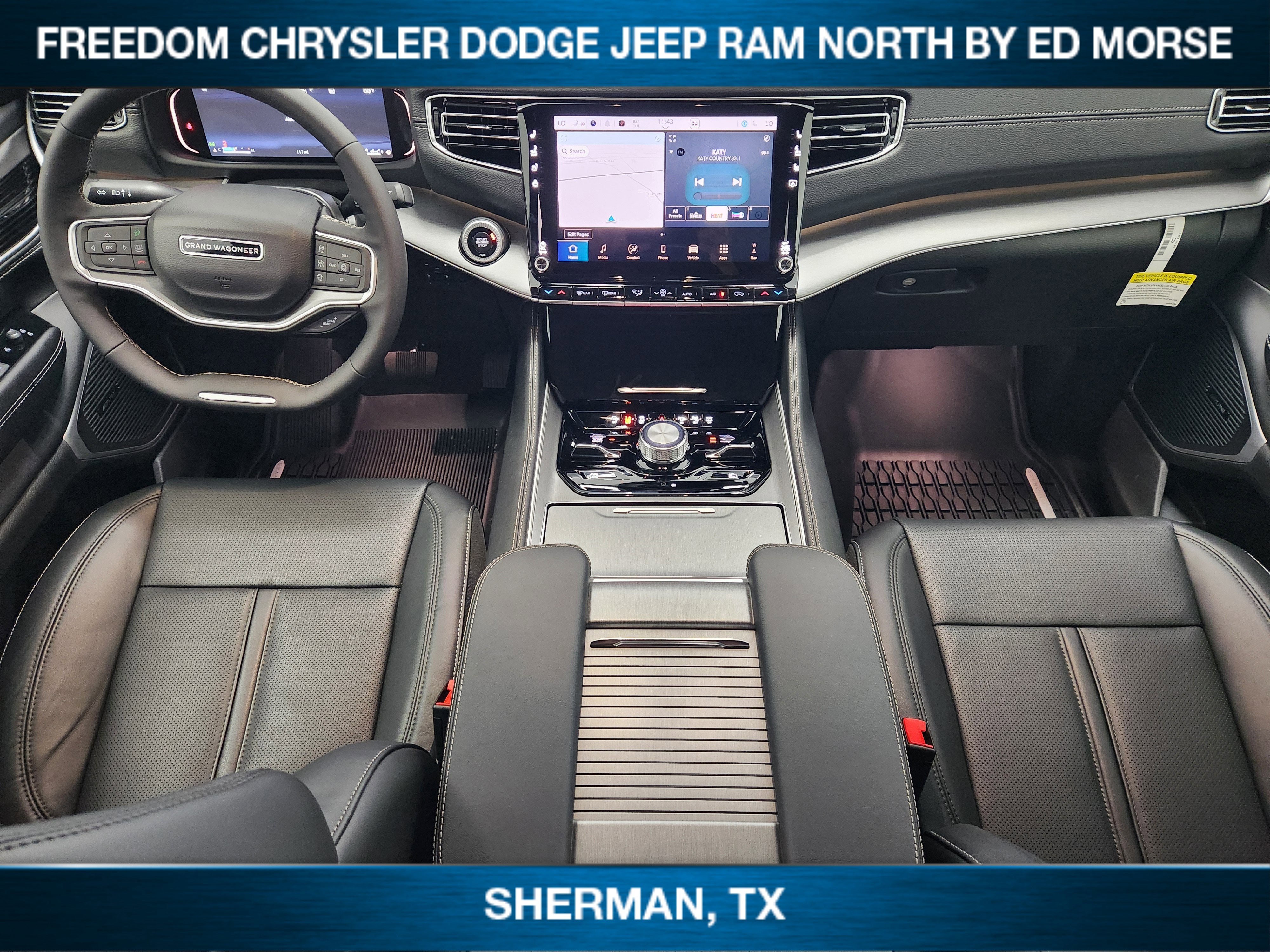2026 Jeep Grand Wagoneer GRAND WAGONEER UPLAND 4X4